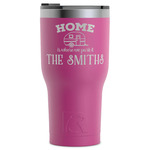 Camper RTIC Tumbler - Magenta - Laser Engraved - Single-Sided (Personalized)