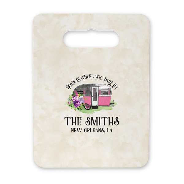 Custom Camper Rectangular Trivet with Handle (Personalized)