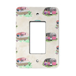 Camper Rocker Style Light Switch Cover