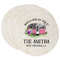 Camper Round Paper Coaster - Main