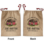 Camper Santa Sack - Front & Back (Personalized)