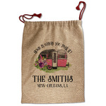 Camper Santa Sack - Front (Personalized)