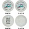 Camper Set of Appetizer / Dessert Plates (Approval)