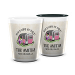 Camper Ceramic Shot Glass - 1.5 oz (Personalized)