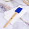 Camper Silicone Spatula - Blue - In Context