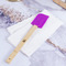 Camper Silicone Spatula - Purple - In Context