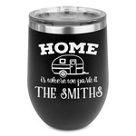 Camper Stemless Wine Tumbler - 5 Color Choices - Stainless Steel  (Personalized)