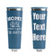 Camper Steel Blue RTIC Everyday Tumbler - 28 oz. - Front and Back