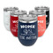 Camper Steel Wine Tumblers Multiple Colors