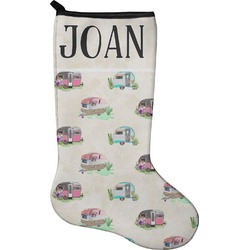 Camper Holiday Stocking - Single-Sided - Neoprene (Personalized)