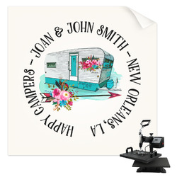 Camper Sublimation Transfer - Youth / Women (Personalized)