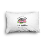 Camper Pillow Case - Graphic (Personalized)