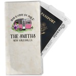 Camper Travel Document Holder