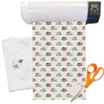 Camper Heat Transfer Vinyl Sheet (12"x18")