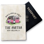 Camper Vinyl Passport Holder (Personalized)