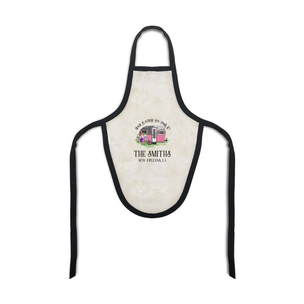 Custom Camper Bottle Apron (Personalized)