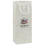 Camper Wine Gift Bags - Gloss (Personalized)