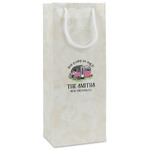 Camper Wine Gift Bags - Matte (Personalized)