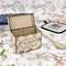 Camper Wood Recipe Boxes - Lifestyle