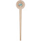 Camper Wooden 4" Food Pick - Round - Single Pick