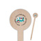 Camper Wooden 6" Food Pick - Round - Closeup