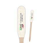 Camper Paddle Wooden Food Picks - Single Sided (Personalized)