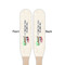 Camper Wooden Food Pick - Paddle - Double Sided - Front & Back