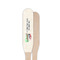 Camper Wooden Food Pick - Paddle - Single Sided - Front & Back