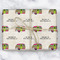 Camper Wrapping Paper Roll - Matte - Wrapped Box