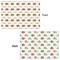 Camper Wrapping Paper Sheet - Double Sided - Front & Back