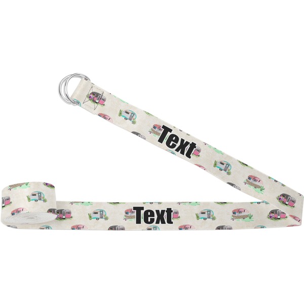 Custom Camper Yoga Strap (Personalized)