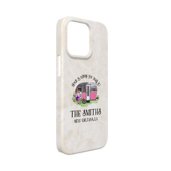 Camper iPhone Case - Plastic - iPhone 13 Mini (Personalized)