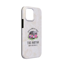Camper iPhone Case - Rubber Lined - iPhone 13 Mini (Personalized)