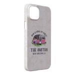 Camper iPhone Case - Plastic - iPhone 14 Plus (Personalized)