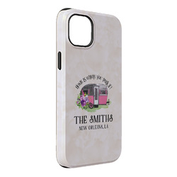 Camper iPhone Case - Rubber Lined - iPhone 14 Plus (Personalized)