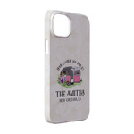 Camper iPhone Case - Plastic - iPhone 14 Pro (Personalized)