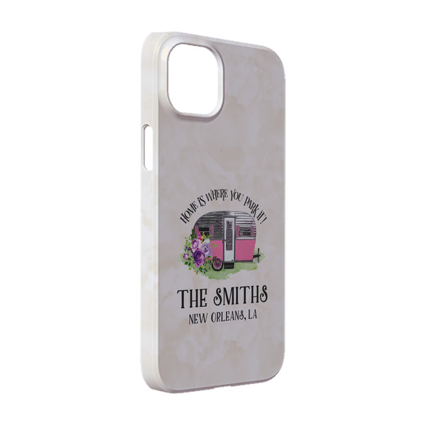 Custom Camper iPhone Case - Plastic - iPhone 14 Pro (Personalized)