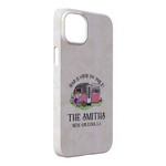 Camper iPhone Case - Plastic - iPhone 14 Pro Max (Personalized)