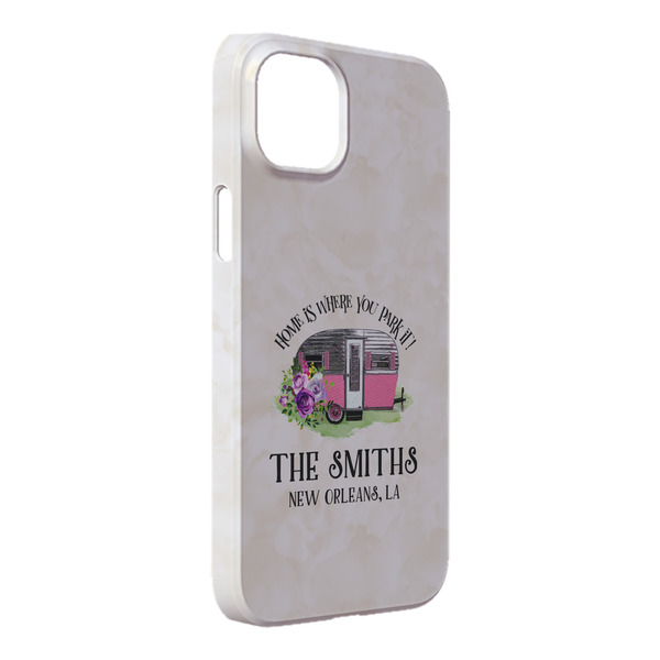 Custom Camper iPhone Case - Plastic - iPhone 14 Pro Max (Personalized)