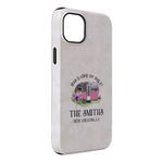 Camper iPhone Case - Rubber Lined - iPhone 14 Pro Max (Personalized)