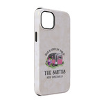 Camper iPhone Case - Rubber Lined - iPhone 14 Pro (Personalized)