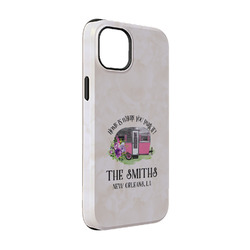 Camper iPhone Case - Rubber Lined - iPhone 14 Pro (Personalized)