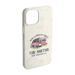 Camper iPhone Case - Plastic - iPhone 15 (Personalized)