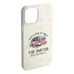 Camper iPhone Case - Plastic - iPhone 15 Plus (Personalized)