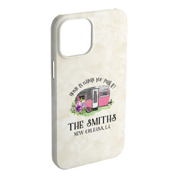 Camper iPhone Case - Plastic - iPhone 15 Plus (Personalized)