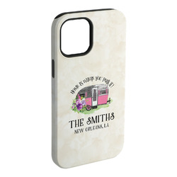 Camper iPhone Case - Rubber Lined - iPhone 15 Plus (Personalized)