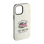 Camper iPhone Case - Rubber Lined - iPhone 15 Pro (Personalized)