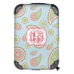 Blue Paisley Kids Hard Shell Backpack (Personalized)