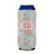 Blue Paisley 16oz Can Sleeve - FRONT (on can)