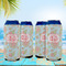 Blue Paisley 16oz Can Sleeve - Set of 4 - LIFESTYLE